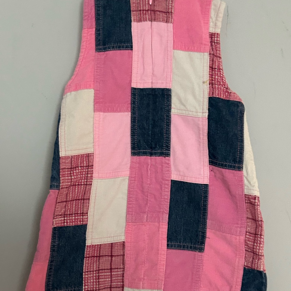 Child patchwork jumper - Picture 3 of 10